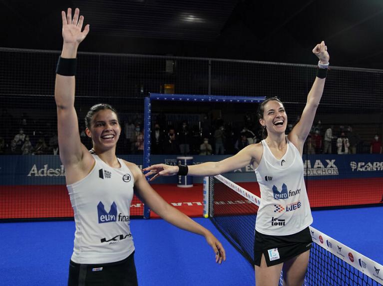 Tamara Icardo e Delfina Brea WPT Santander