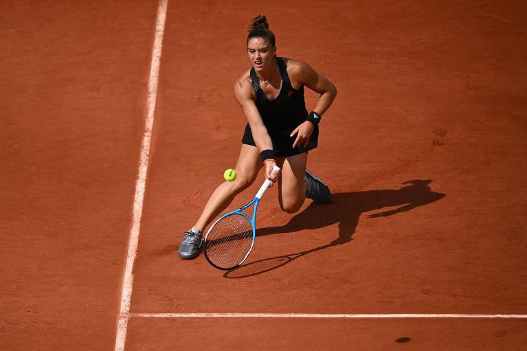 Maria Sakkari ha 25 anni ed è n.18 del mondo