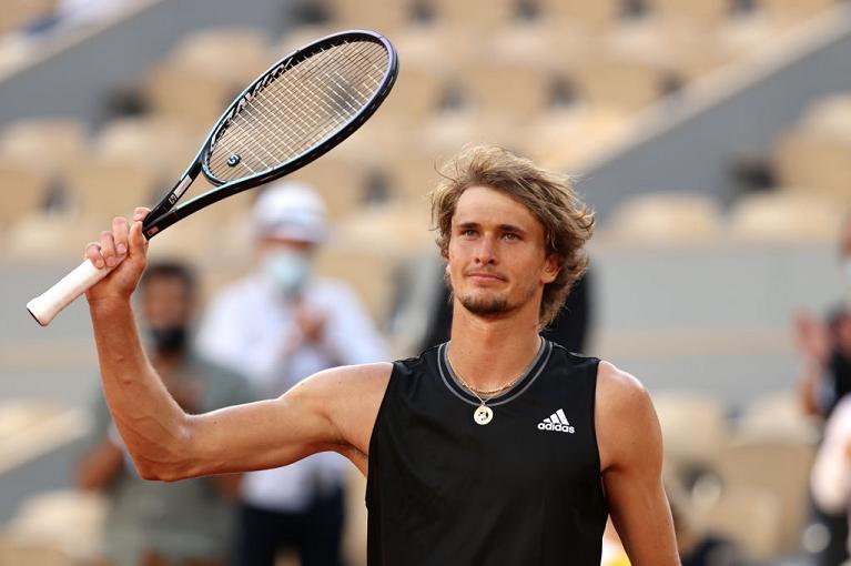 Alexander Zverev - Roland Garros