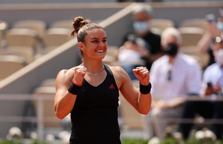 Maria Sakkari nella storia, con lo spirito di Sparta