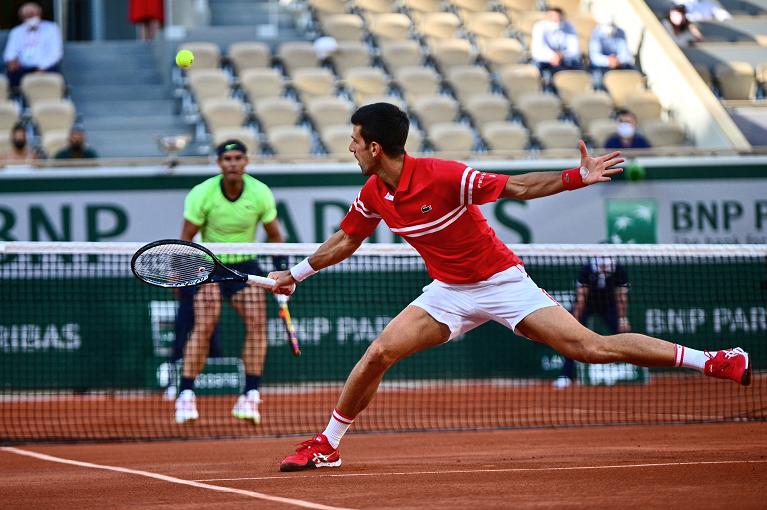 Nadal a Parigi aveva perso solo contro lo svedese Soderling nel 2009 e contro Djokovic nel 2015