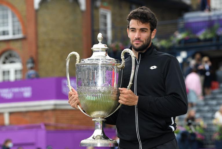 Queen's: la finale Berrettini-Norrie live in tv alle 14.30