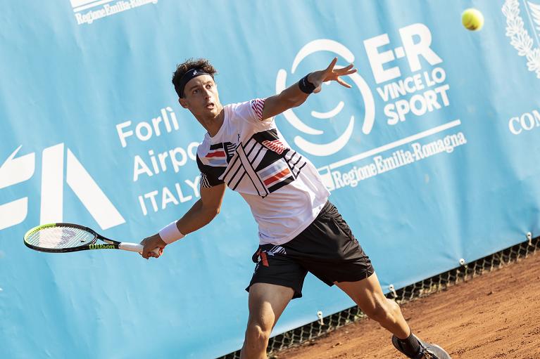 Francesco Forti (foto Marta Magni/MEF Tennis Events)