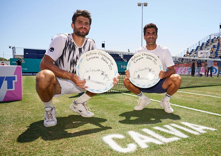 Simone Bolelli e Maximo Gonzalez ATP Maiorca