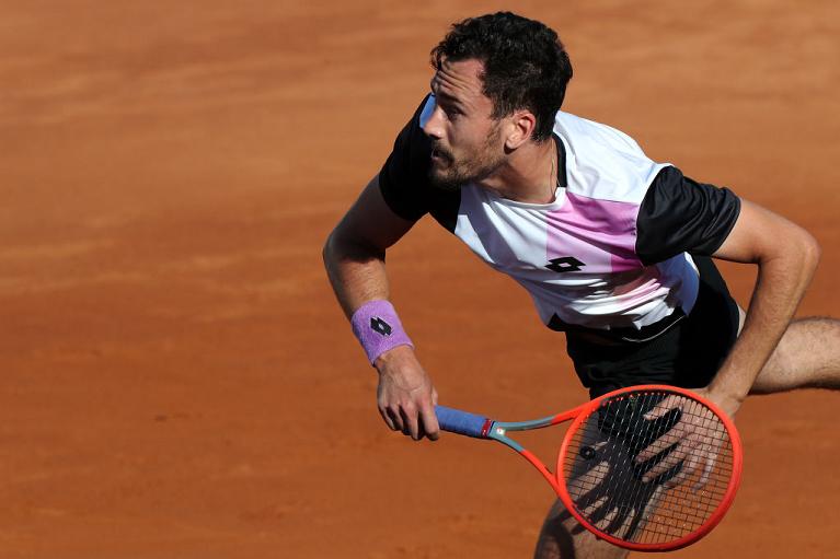 Gianluca  Mager agli IBI 2021 (foto Getty Images)