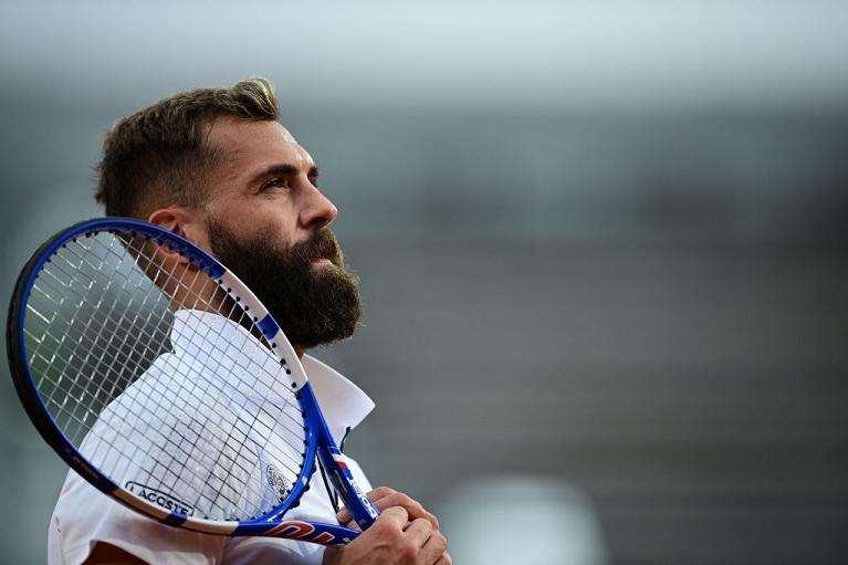 Benoit Paire, 32 anni, oggi n.49 del mondo