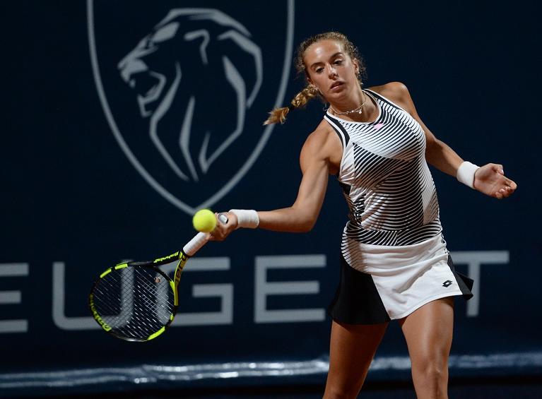 Lucia Bronzetti WTA Palermo