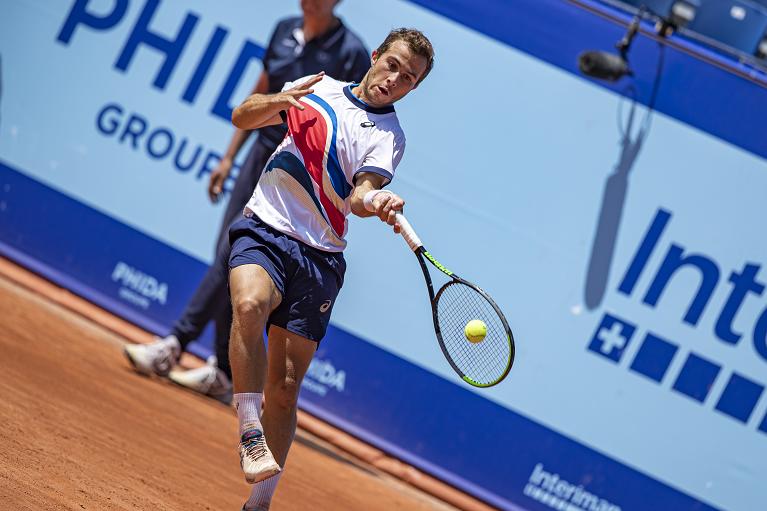 Hugo Gaston, n.155 del mondo, ha battuto il cileno Garin, n.19