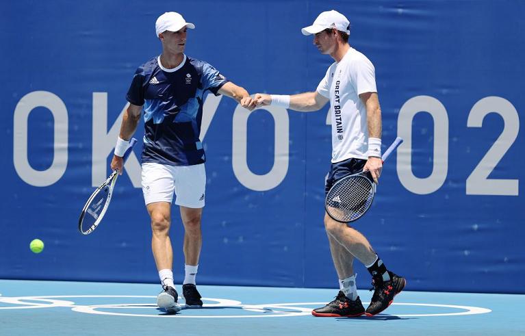 Andy Murray e Joe Salisbury hanno eliminato i francesi Herbert/Mahut