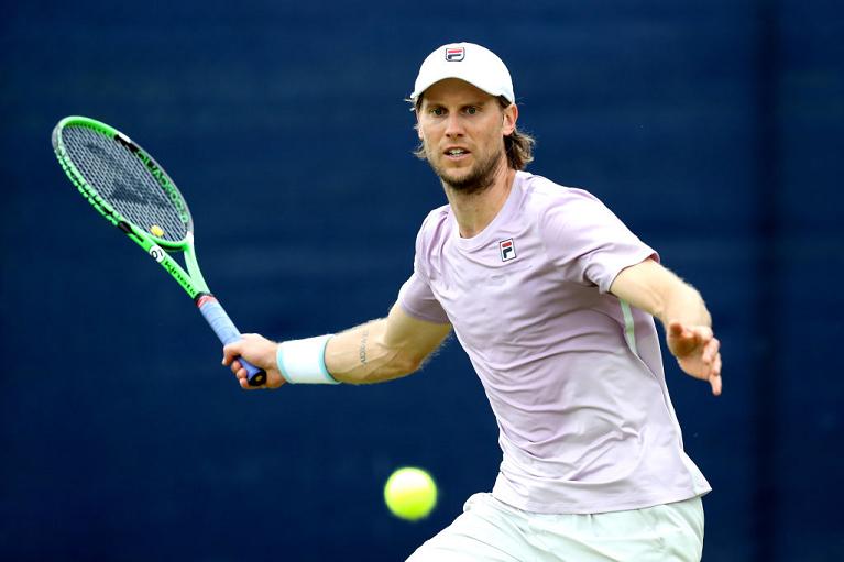 Il diritto di Andreas Seppi (foto Getty Images)