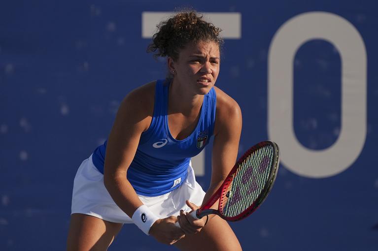 Tokyo 2020: Jasmine Paolini (foto ITF - Kopatsch/Sato/Sidorjak)