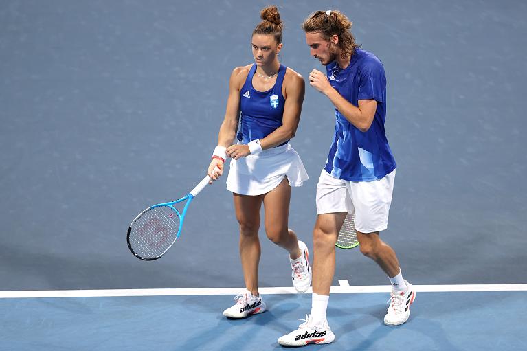 Maria Sakkari e Stefanos Tsitsipas