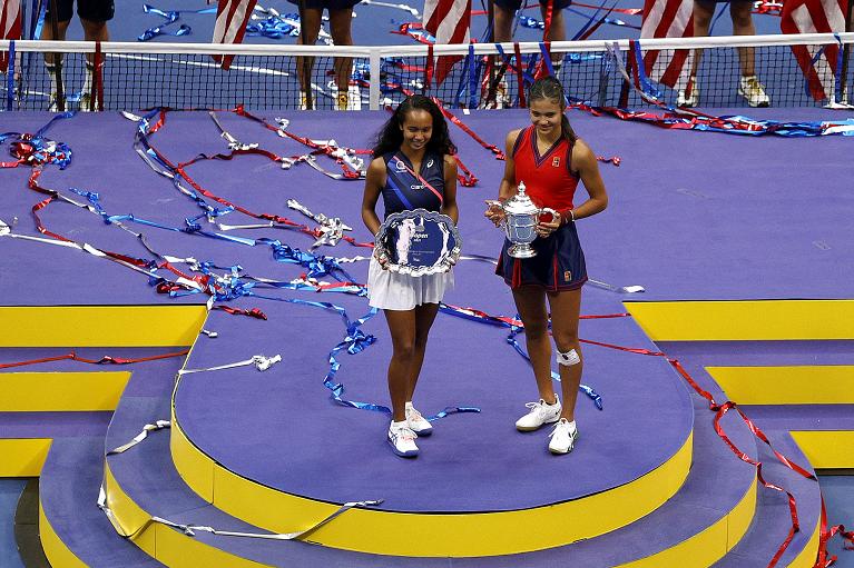 Gli highlights della finale tra Raducanu e Fernandez sono stati i più visti tra quelli degli Us Open, con 2,7 milioni di visualizzazioni su You Tube