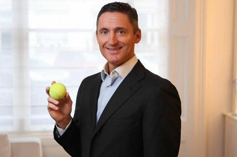 Andrea Gaudenzi, presidente ATP