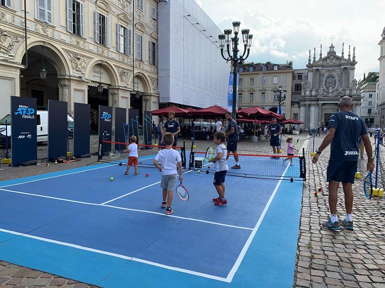 Tennis in piazza, ecco il gran finale