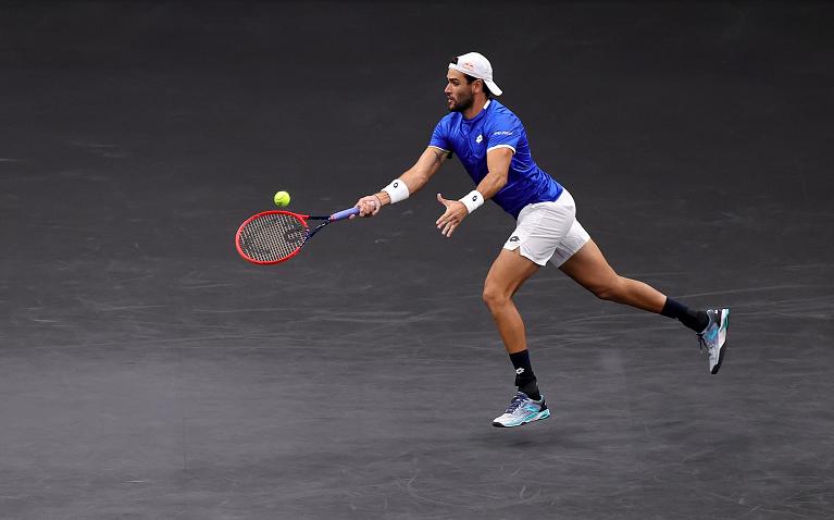 Matteo Berrettini è a un passo dalla qualificazione matematica per le Nitto ATP Finals, in programma a Torino dal 14 al 21 novembre