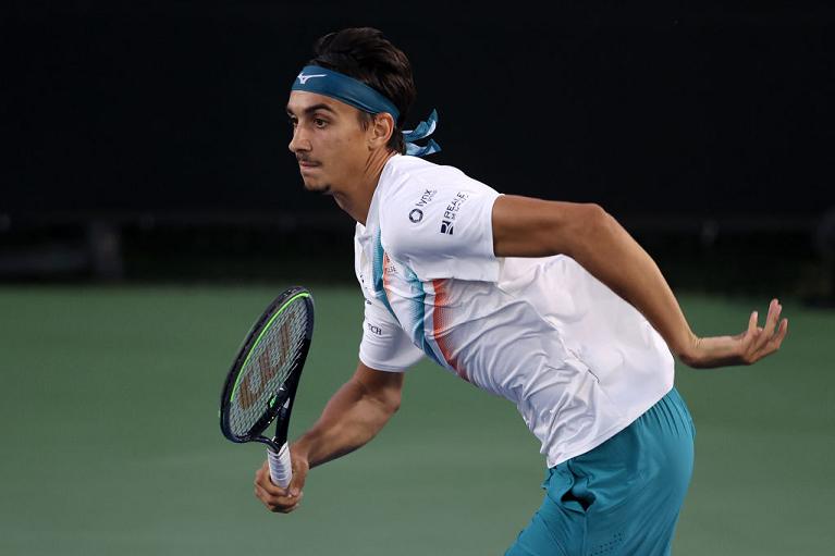 Lorenzo Sonego ATP San Diego