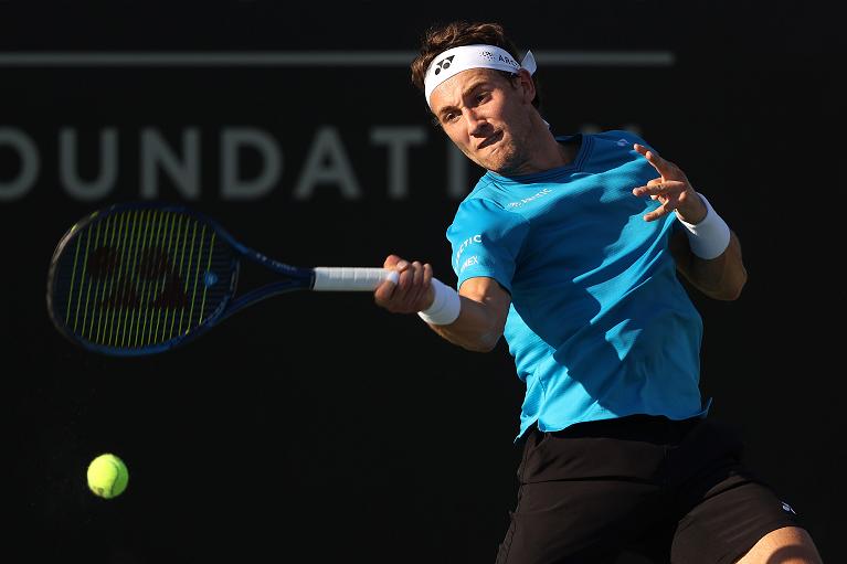 Per Casper Ruud quello di san Diego è il sesto titolo in carriera: ai 5 di quest'anno va aggiunto l'alloro conquistato nel 2020 a Buenos Aires