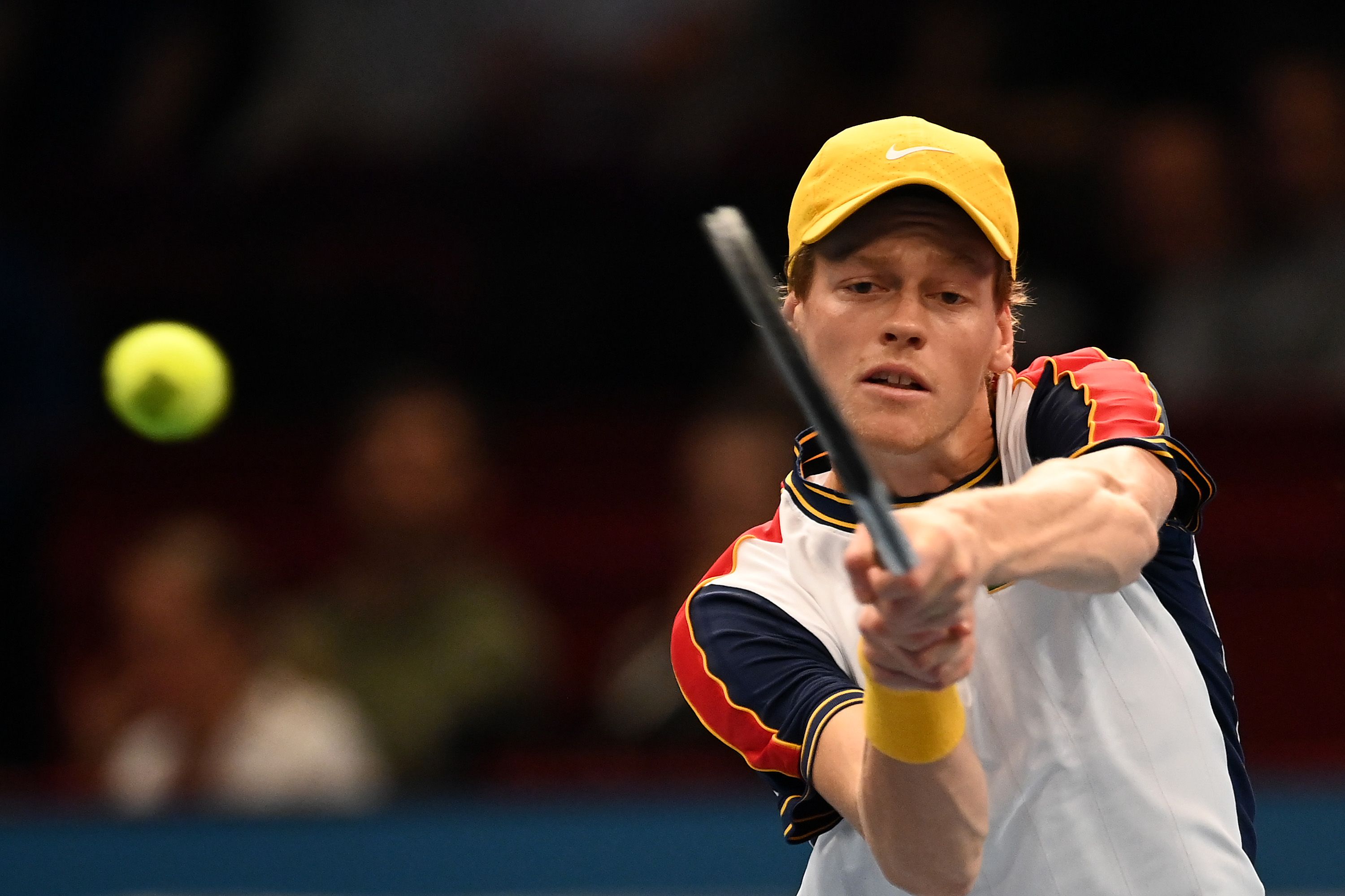 Jannik Sinner ITA ERSTE BANK OPEN, ATP 500 Men Tennis, 30 10 2021, Vienna  Wiener Stadthalle