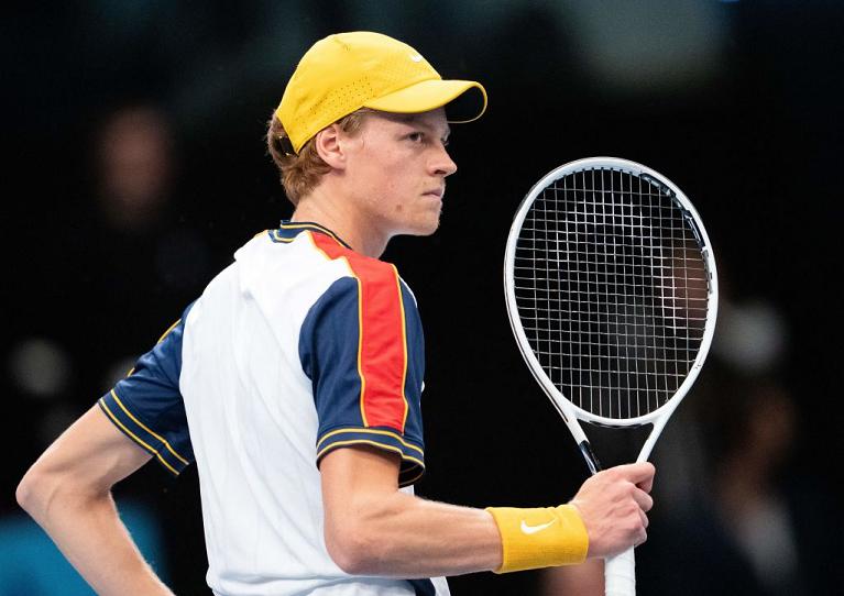 Jannik Sinner (foto Getty Images)