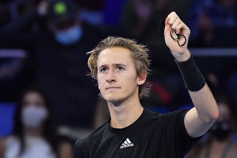 Sebastian Korda perfetto contro Musetti nel match decisivo per la qualificazione alle semifinali delle Intesa Sanpaolo Next Gen ATP Finals