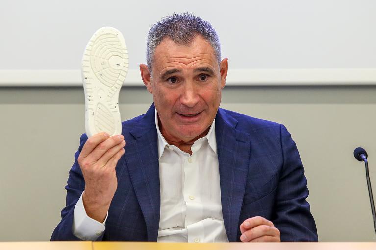 Il vicepresidente della FIT Gianni Milan (foto Sposito)