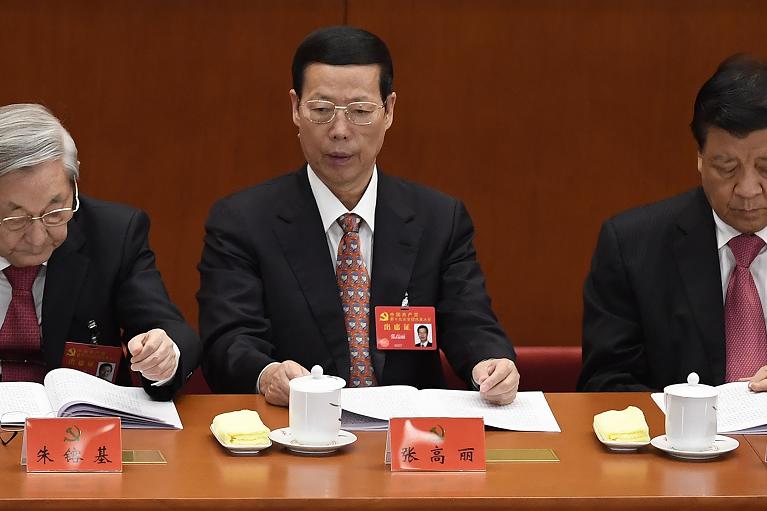 Zhang Gaoli, ex membro del Comitato Centrale del Partito Comunista Cinese