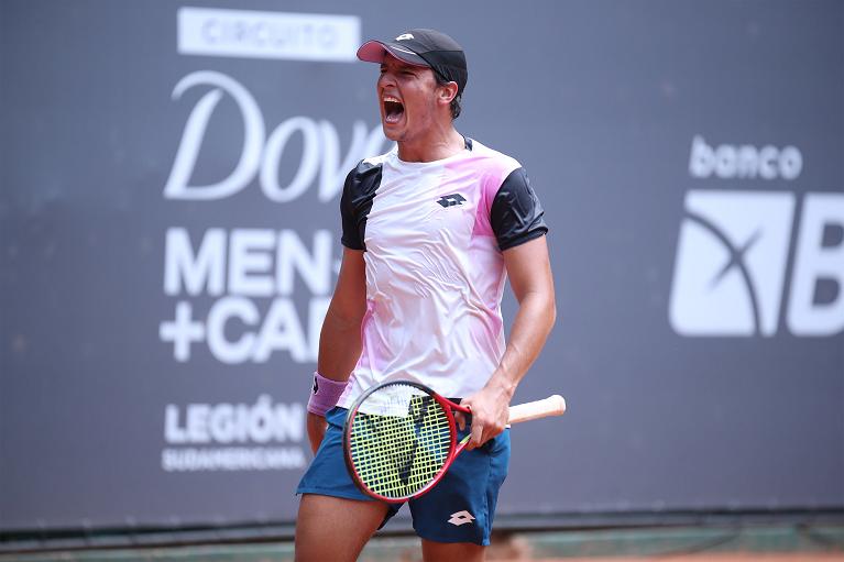 Luciano Darderi challenger San Paolo