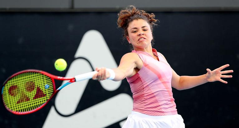 Il diritto di Jasmine Paolini (foto Getty Images)