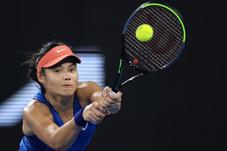 Emma Raducanu, 19 anni, è nata in Canada da padre rumeno e madre cinese