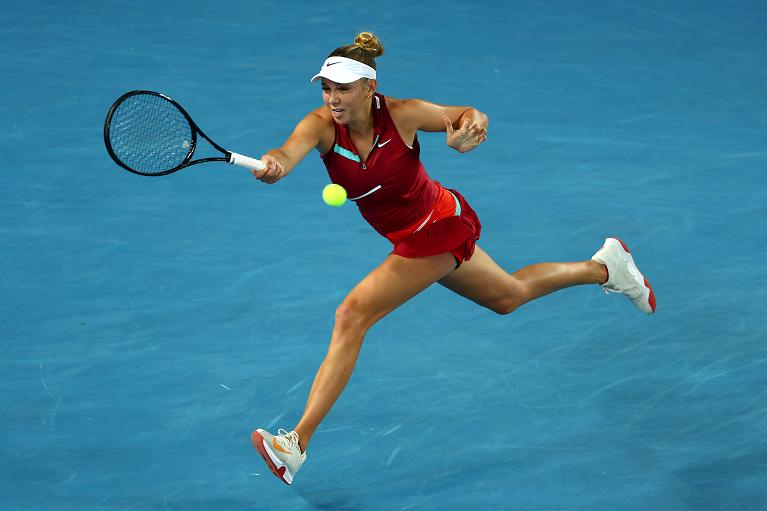 Amanda Anisimova, 20 anni, è stata n.21 del mondo nel 2019. Ora è n.60 (Foto Getty Images)