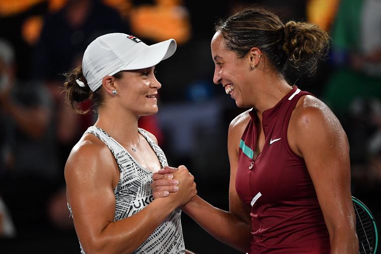 Ash Barty dopo il successo su Madison Keys: la n.1 del mondo non ha ancora perso un set nel torneo (Foto Getty Images)