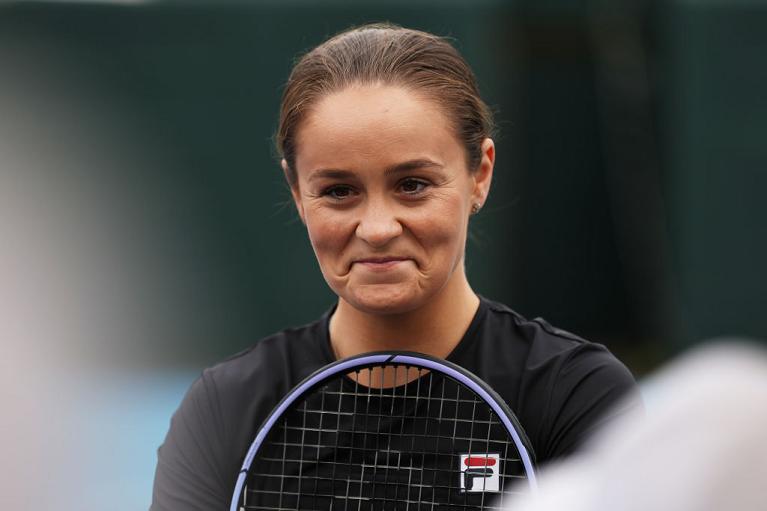 Ashleigh Barty (foto Getty Images)