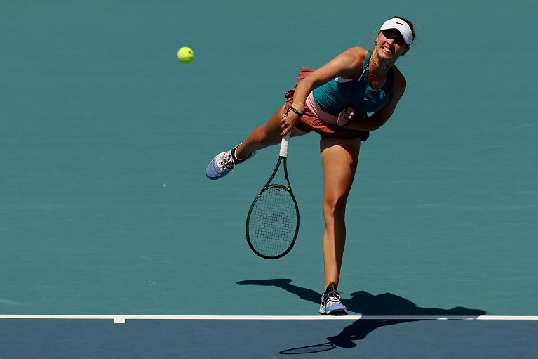 Linda Fruhvirtova è nata in Repubblica Ceca il 1° maggio 2005