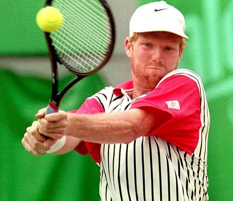 Jim Courier nel 1993