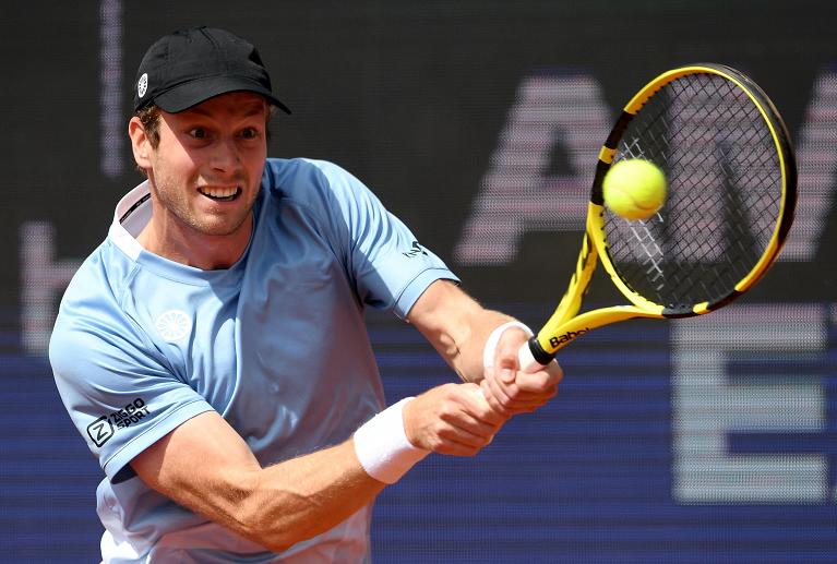 Botic van de Zandschulp è in semifinale al BMW Open di Monaco di Baviera (Foto Getty Images)