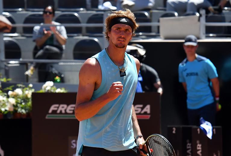 Internazionali BNL d'Italia 2022, Alexander Zverev (Foto Fioriti)