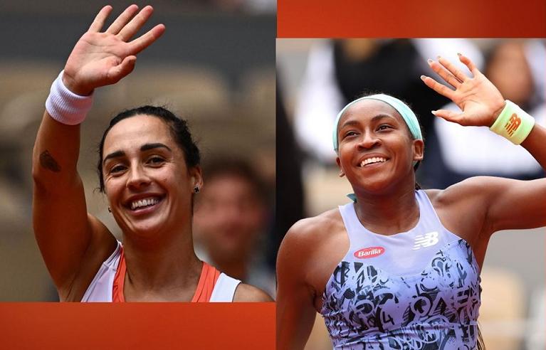 Martina Trevisan ha 28 anni ed è n.59 del mondo; Cori gauff ha 18 anni ed è n.23 del mondo