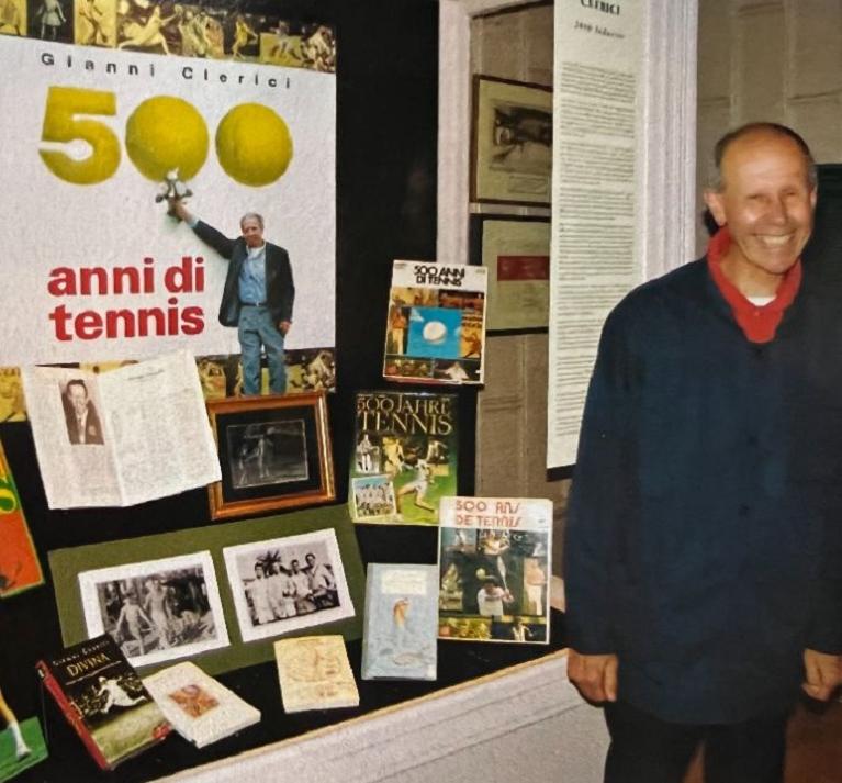 Gianni Clerici era nato a Como il 24 luglio del 1930
