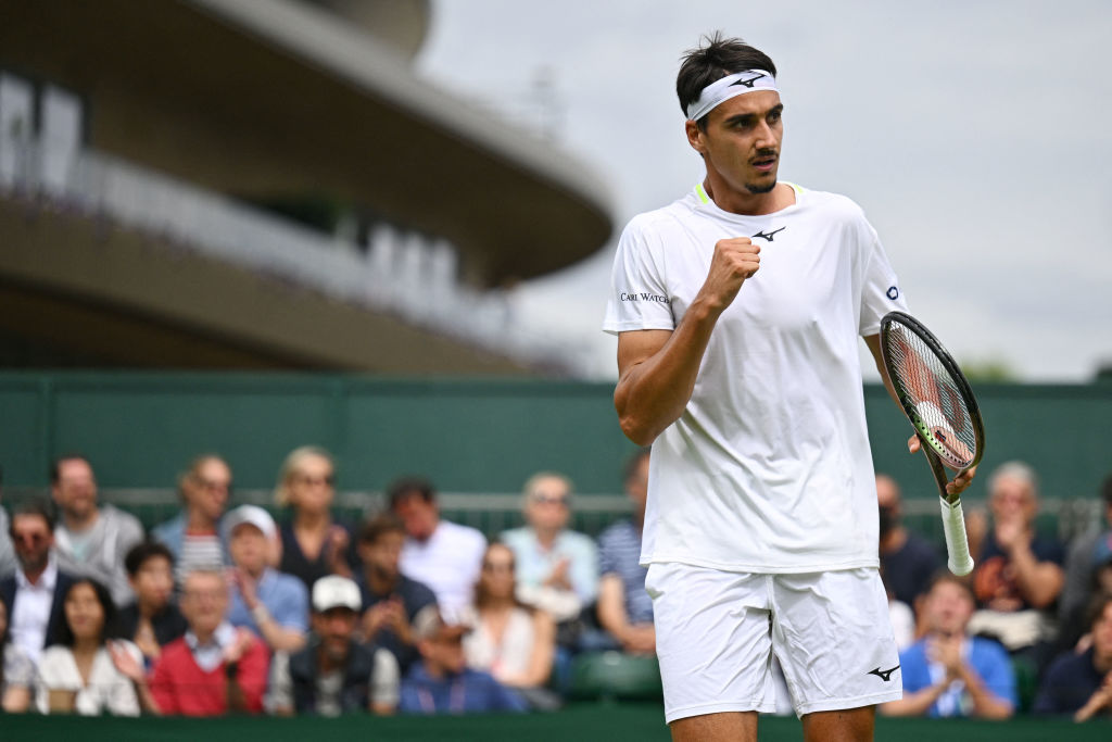 Wimbledon, day 4 esame di francese per Sonego
