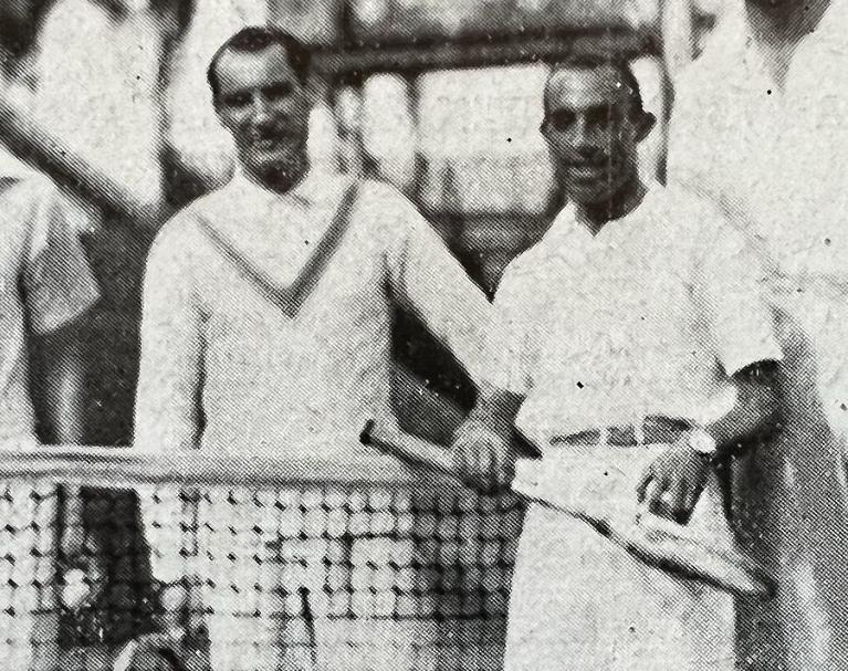 Giorgio De Stefani e Giovannino Palmieri, finalisti agli Itnernazionali del 1934