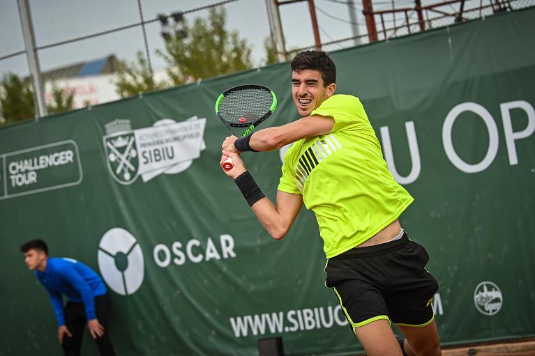 Franco Agamenone challenger Sibiu