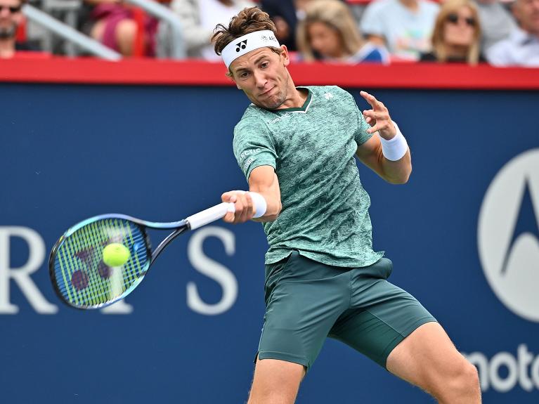 Casper Ruud è nato a Oslo il 22 dicembre 1998 (Foto Getty Images)