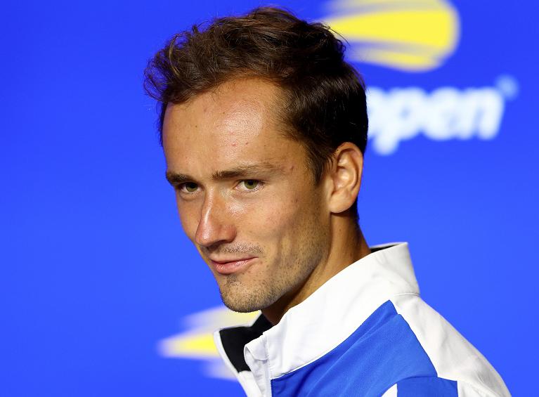 Daniil Medvedev è nato a Mosca l'11 febbraio 1996 (Foto Getty Images)