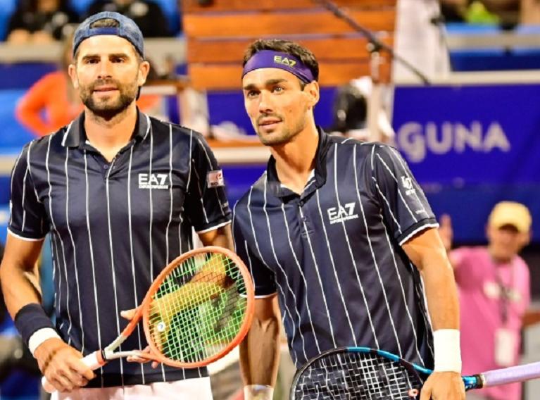 Simone Bolelli e Fabio Fognini