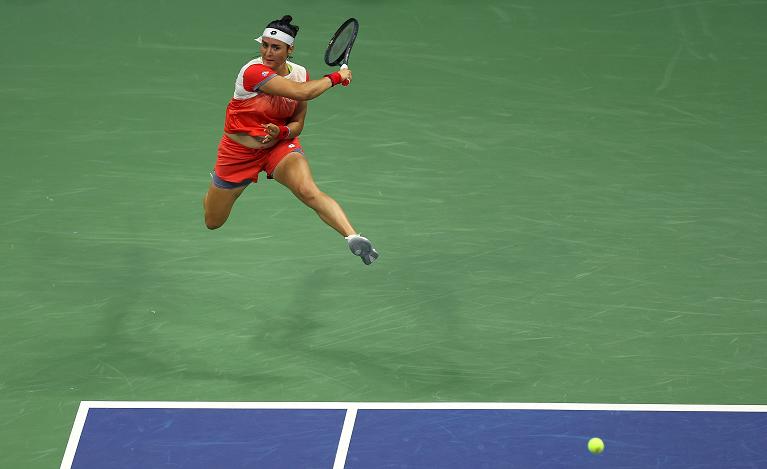 Ons Jabeur, 28 anni, è alla sua prima semifinale agli Us Open (Foto Getty Images)