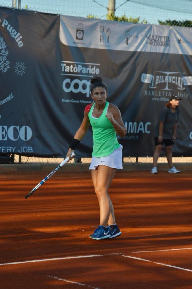 Errani va a caccia dei quarti a Bucarest