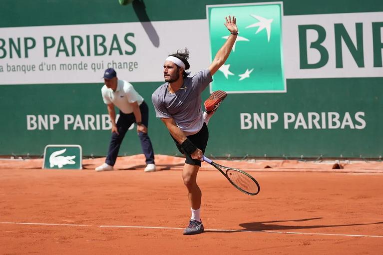 Gian Marco Moroni (foto Roland Garros website)