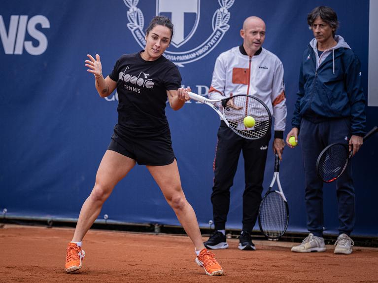 Martina Trevisan - Foto Daniele Combi