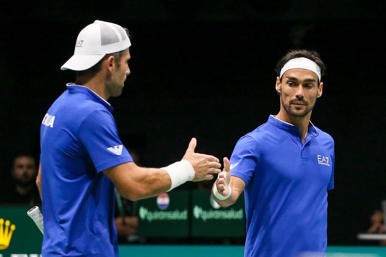 Bolelli e Fognini cedono ad un passo dalla finale a Sofia